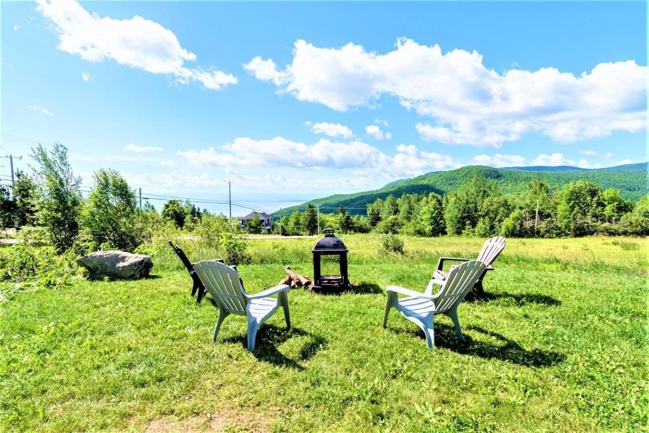 Maison Accueillante - Spa, Fleuve Et Montagnes! Petite-Riviere-Saint-Francois Zewnętrze zdjęcie